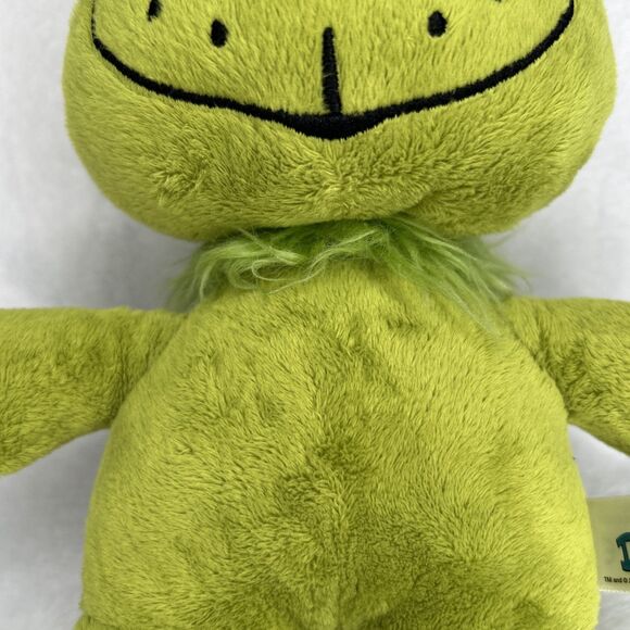 Dr. Seuss 9” Baby Grinch Who Stole Christmas Plush Aurora Stuffed Beanie - Picture 3 of 7